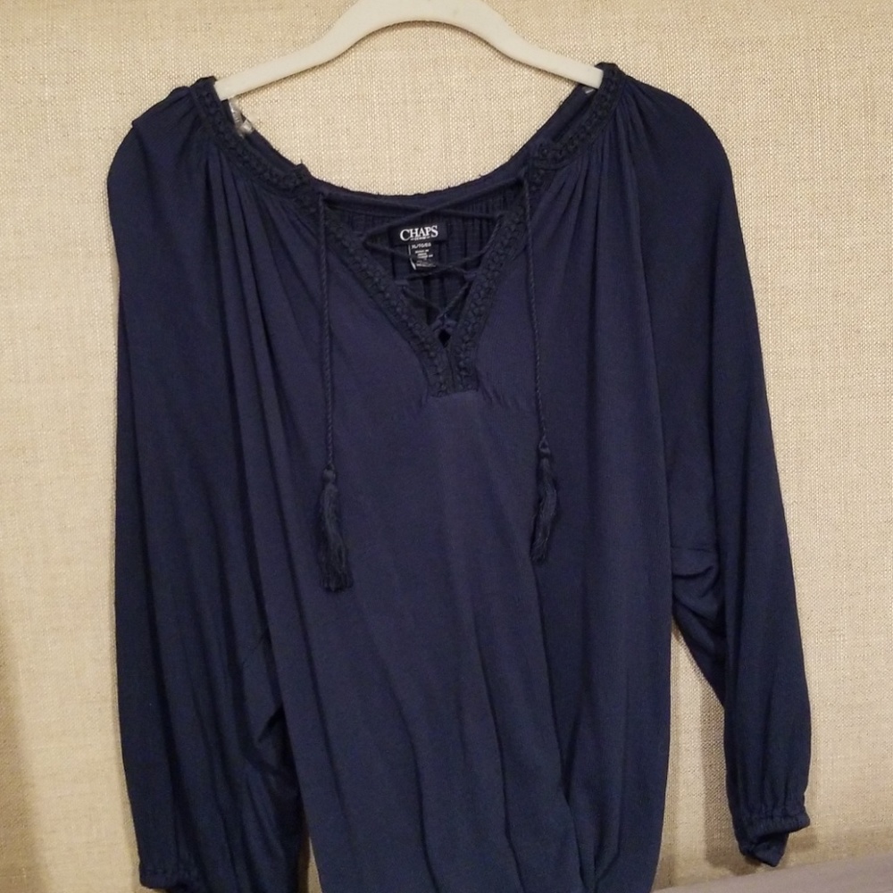 Chaps Blouse